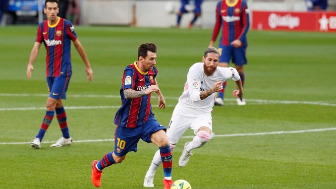 Real Madrid sink Barcelona in ‘Clasico’ to top La Liga table