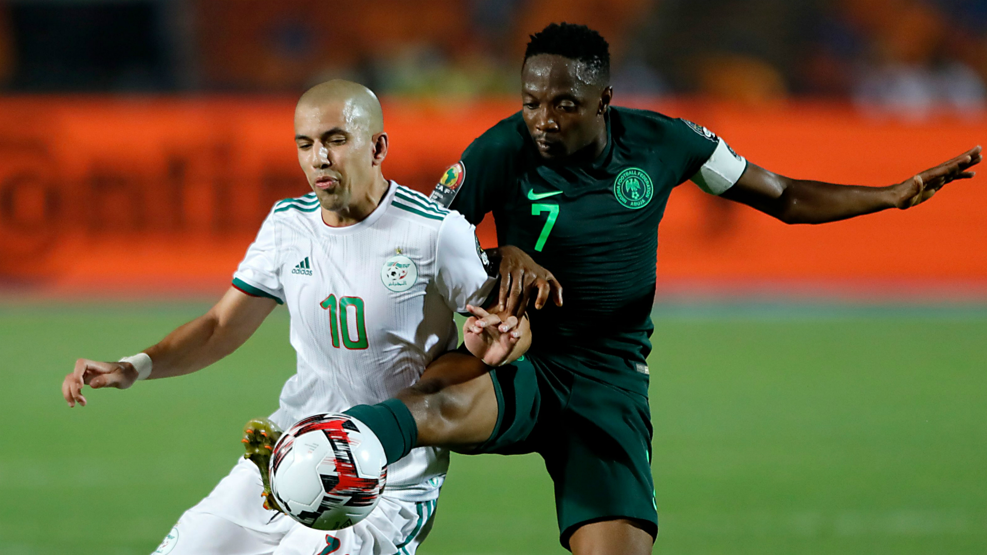 Nigeria/Algeria friendly: Battle for supremacy between two African football giants