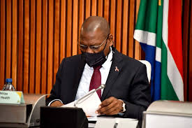 S. African health minister, wife test positive for COVID-19