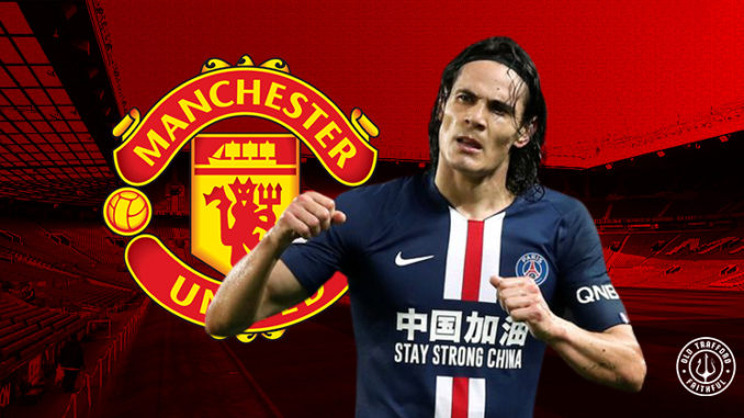 Cavani hoping to do justice to iconic number 7 shirt at Manchester United