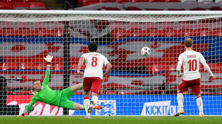 Eriksen penalty earns Denmark win over England