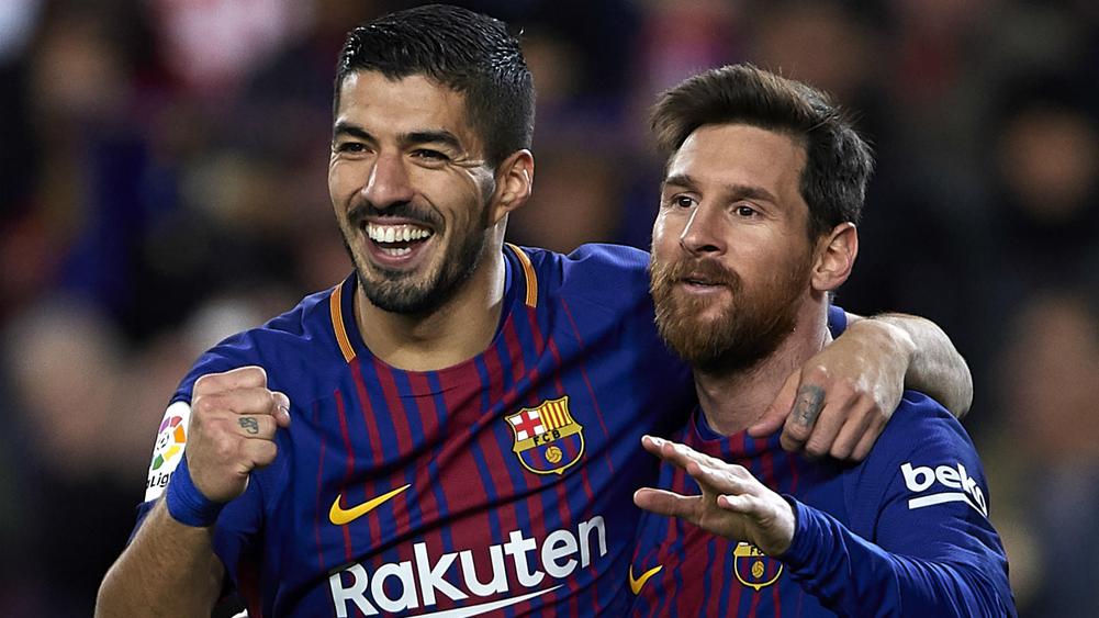 Messi can be convinced to stay at Barca - Suarez