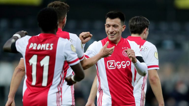 Ajax set Eredivisie record with 13-0 hammering of Venlo