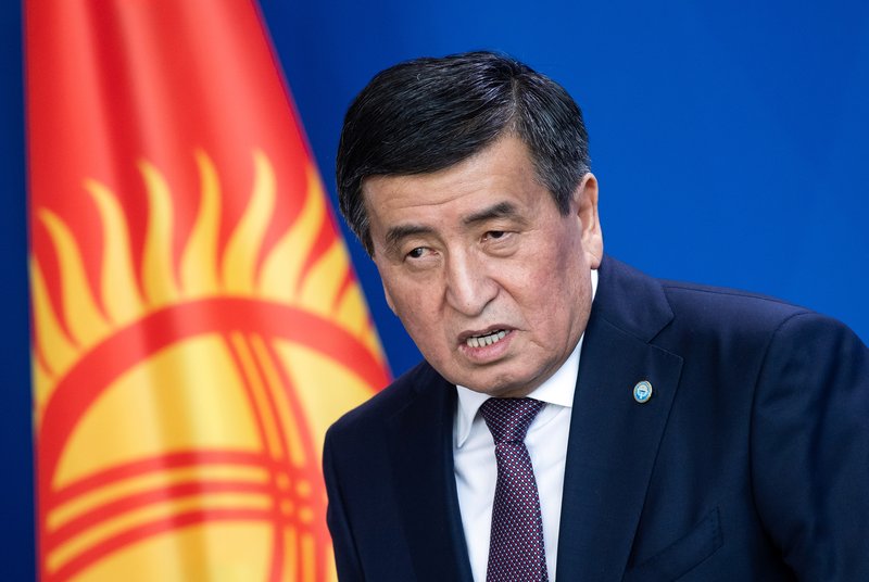 Kyrgyzstan’s President Jeenbekov resigns in wake of mass protests