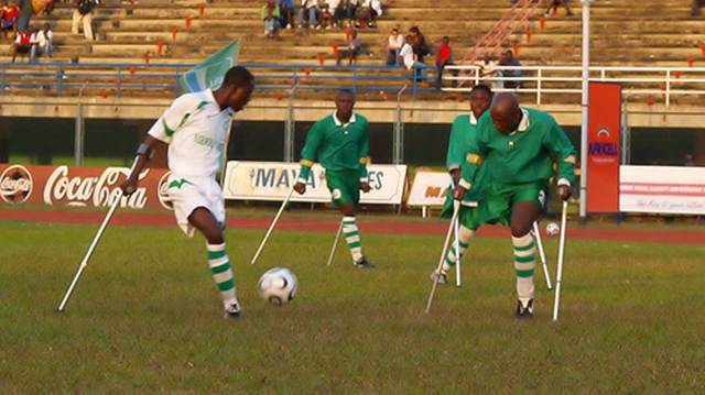 Amputee footballers to FG: Pay our allowances