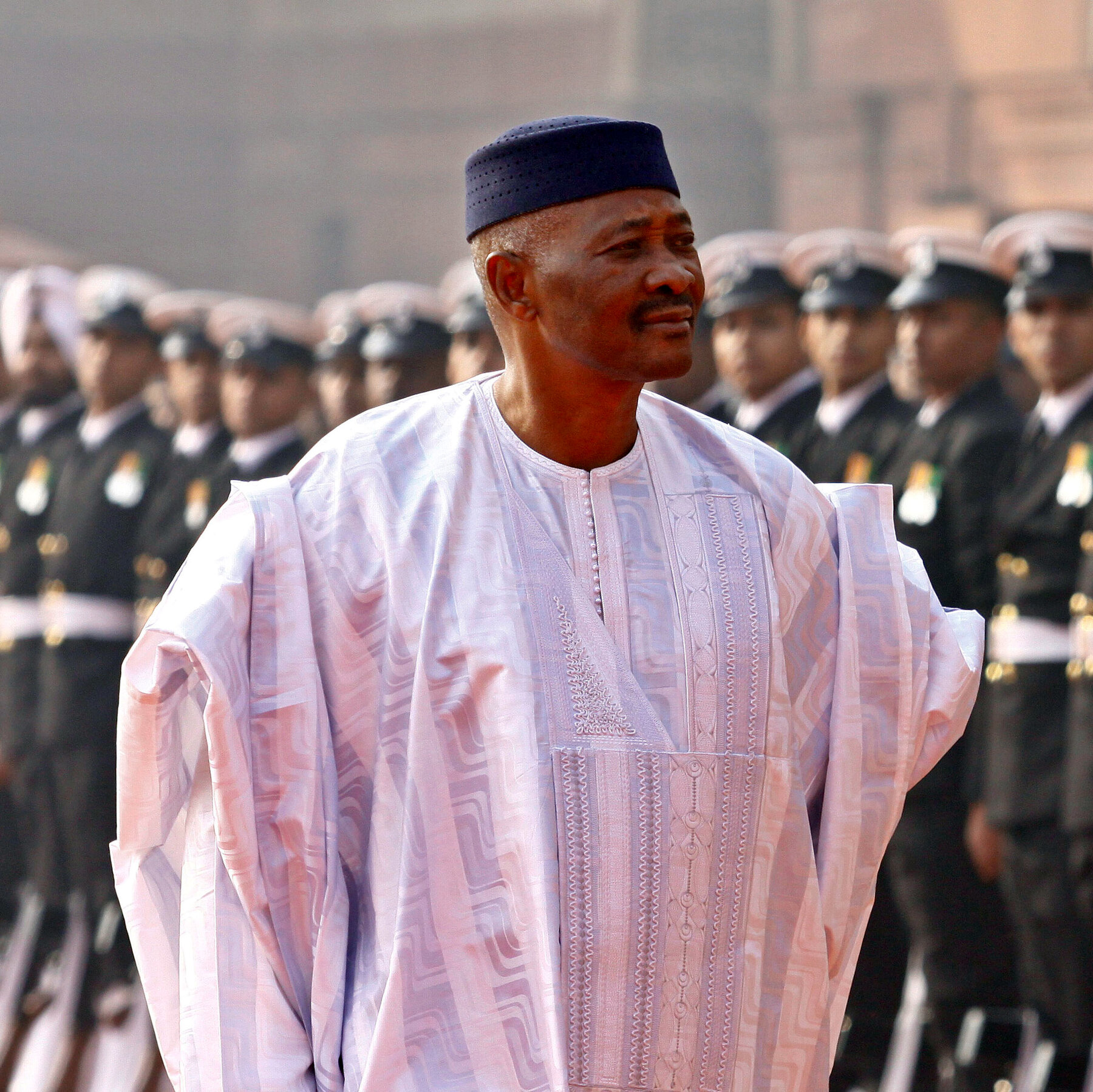 Mali observes three days of national mourning for former President Amadou Touré