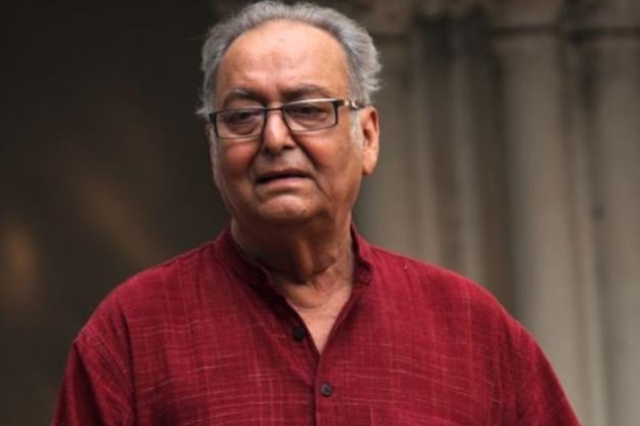 Iconic Indian actor, Soumitra Chatterjee passes away