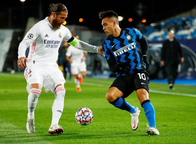 Ramos scores 100th Real Madrid goal with 3-2 win over Inter Milan