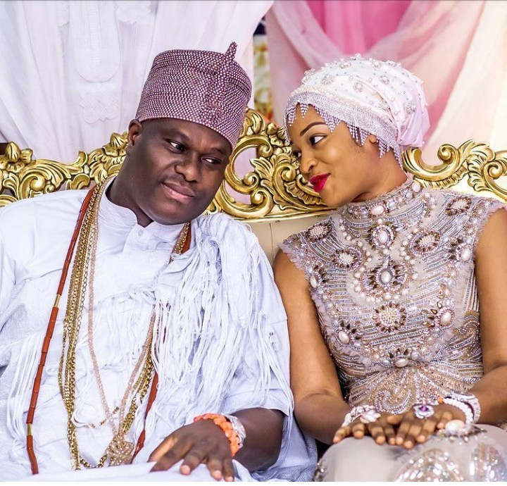 Ooni of Ife and wife welcome baby boy