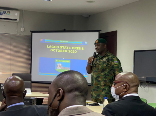 Lekki Tollgate: A portion of the force were carrying live bullets - Army
