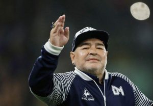 Maradona recovering well, could be discharged later on Thursday