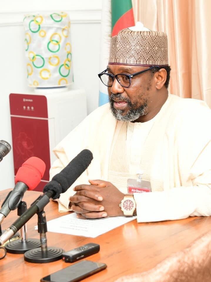 Niger governor tests positive for COVID-19