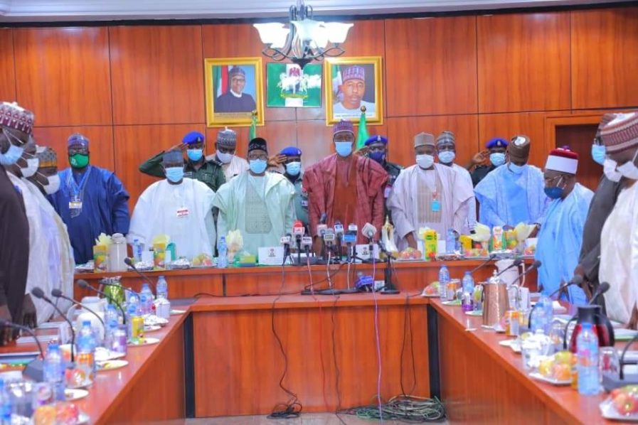 N/East governors demand more FG projects in 2021