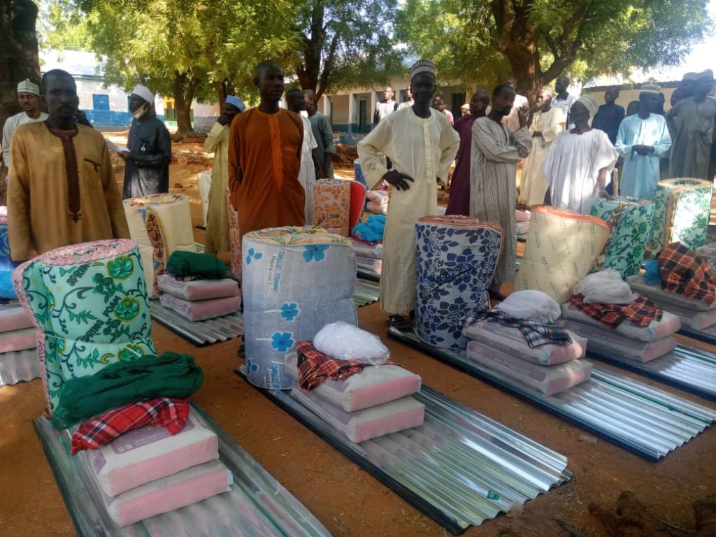 NEMA donates relief materials to Sokoto flood victims