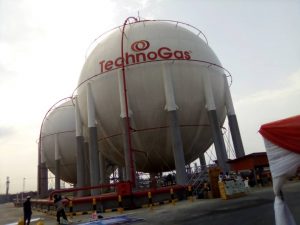 Nigeria’s LPG storage capacity increases to 69,698 metric tons