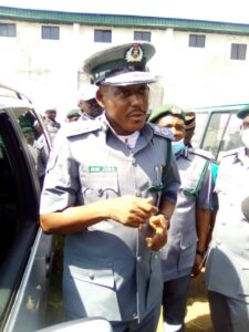 Seme customs intercept 24 tokunbo vehicles, 1716 bags of rice, others in 7 weeks