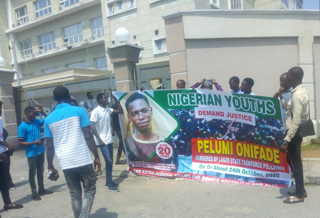 TASUED students demand justice for deceased colleague in Lagos