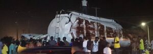 Truck driver dies in Anambra accident