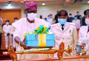 Sanwo-Olu presents N1.155trn budget proposal for 2021