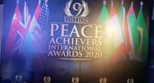 2 governors receive Peace Achievers International Awards