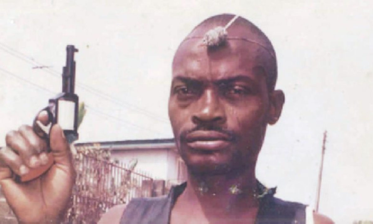 Nigeria’s most wanted robbery kingpin, Shina Rambo resurfaces, says he is born again