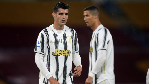 Morata brace helps Juventus to comfortable win at Ferencvaros