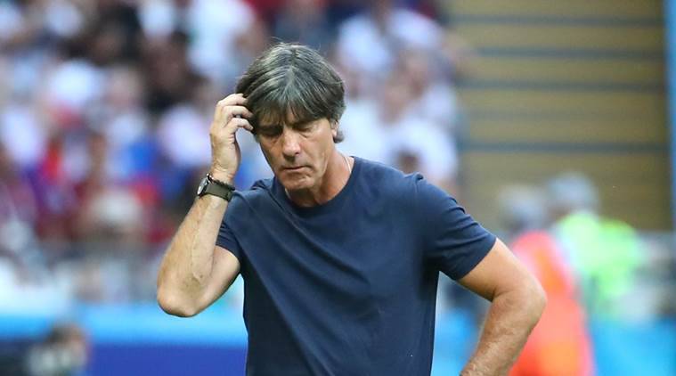 Loew still Germany coach in spite 6-0 loss to Spain - Director