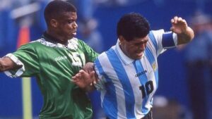 Tribute to Maradona: Why Super Eagles lost to Argentina at U.S.A. ’94 – AdepojuTribute to Maradona: Why Super Eagles lost to Argentina at U.S.A. ’94 – Adepoju