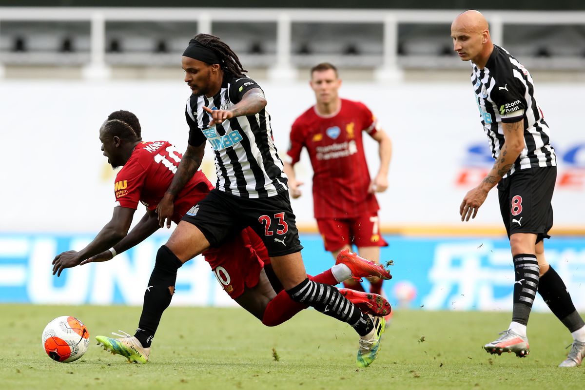Liverpool frustrated by Newcastle in 0-0 draw