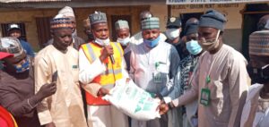 NEMA distributes relief materials to Kaduna flood victims