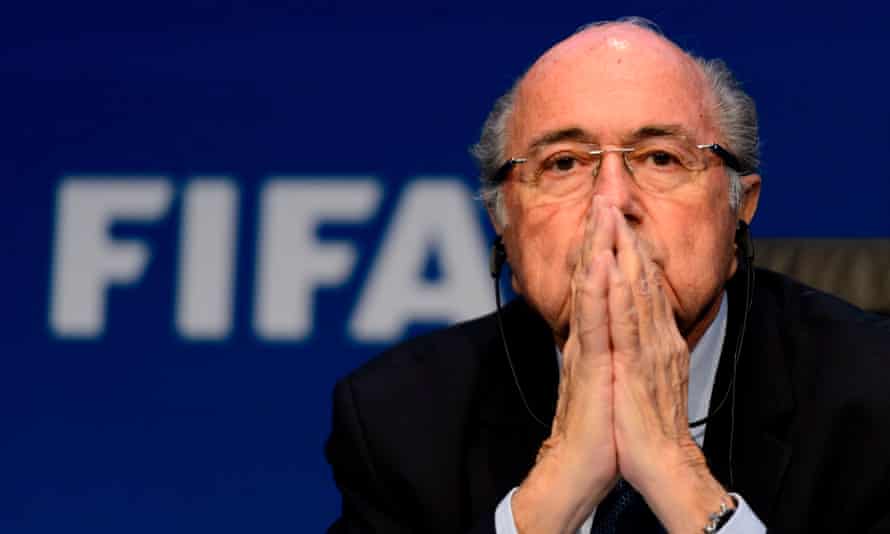 Former FIFA President Blatter spends period in induced coma after heart operation