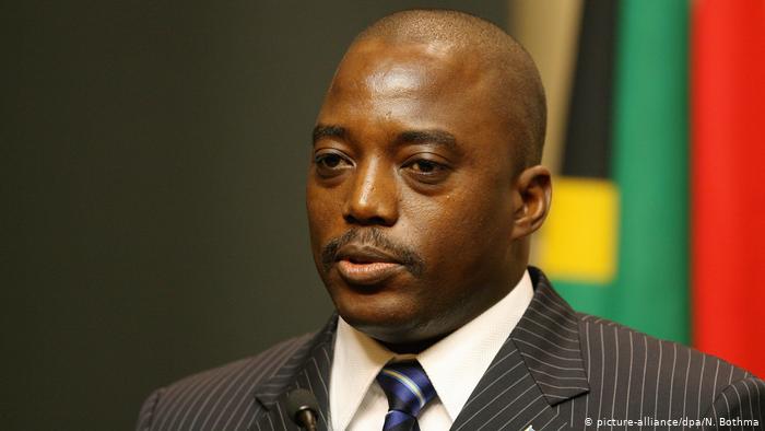 Authorities impose travel ban on former DR Congo President, Joseph Kabila