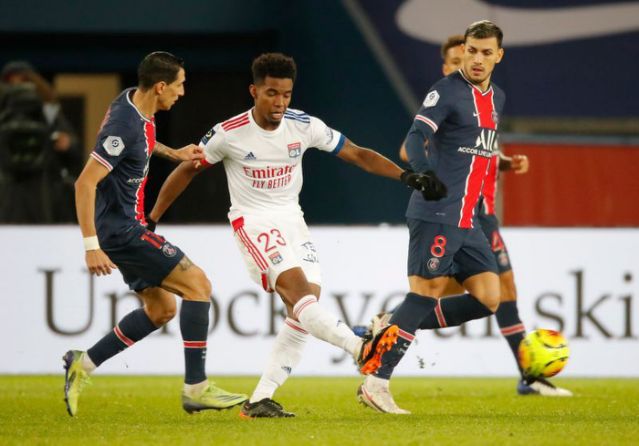 PSG lose at home to Lyon, surrender top spot to Lille
