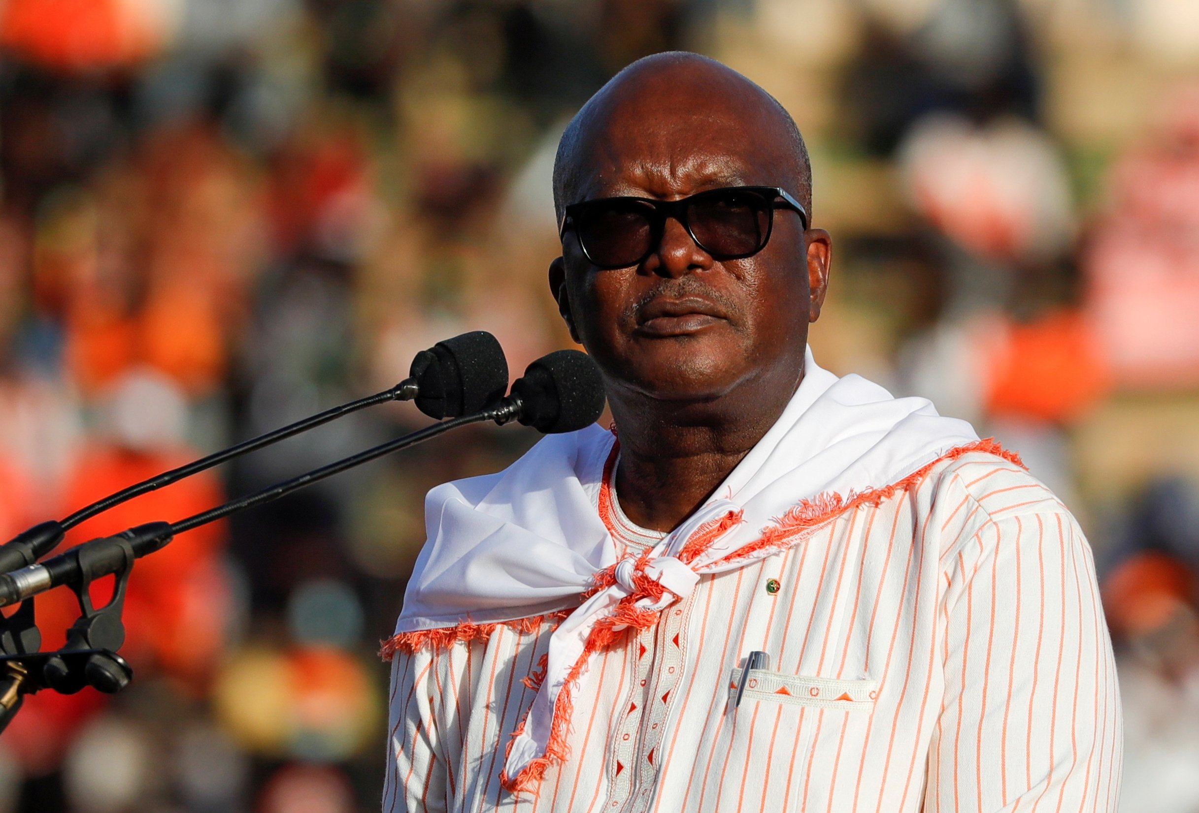 Burkina Faso President Kabore begins second term