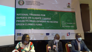 ECOWAS trains Nigerian experts on how to access Green Climate Funds