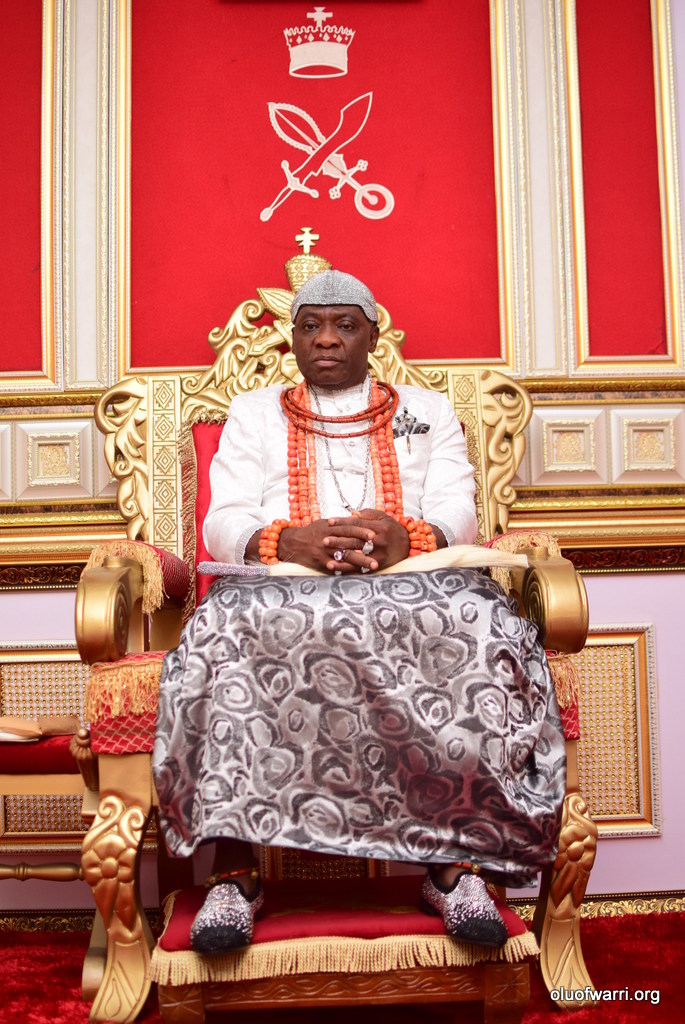 Olu of Warri not dead – Palace Chief