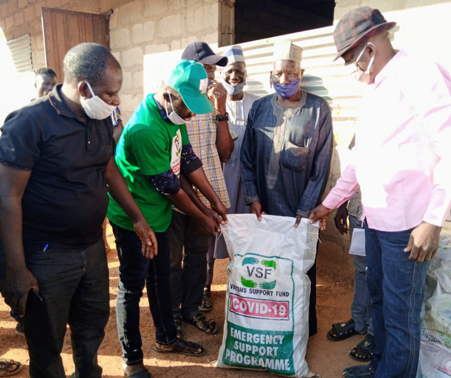 COVID-19: VSF, foundation donate food items to IDPs in Kaduna