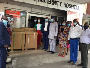 EKEDC donates ventilators to Lagos Health Commission