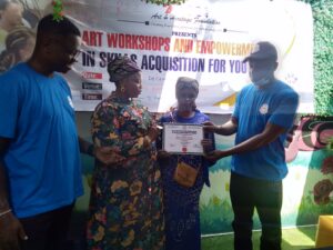 ICOM, Foundation, empower victims of child trafficking in Lagos