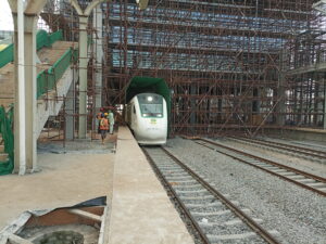 NRC begins Lagos-Abeokuta-Ibadan rail services