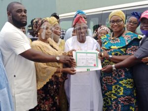 INEC presents Certificate of Return to Lagos lawmaker-elect