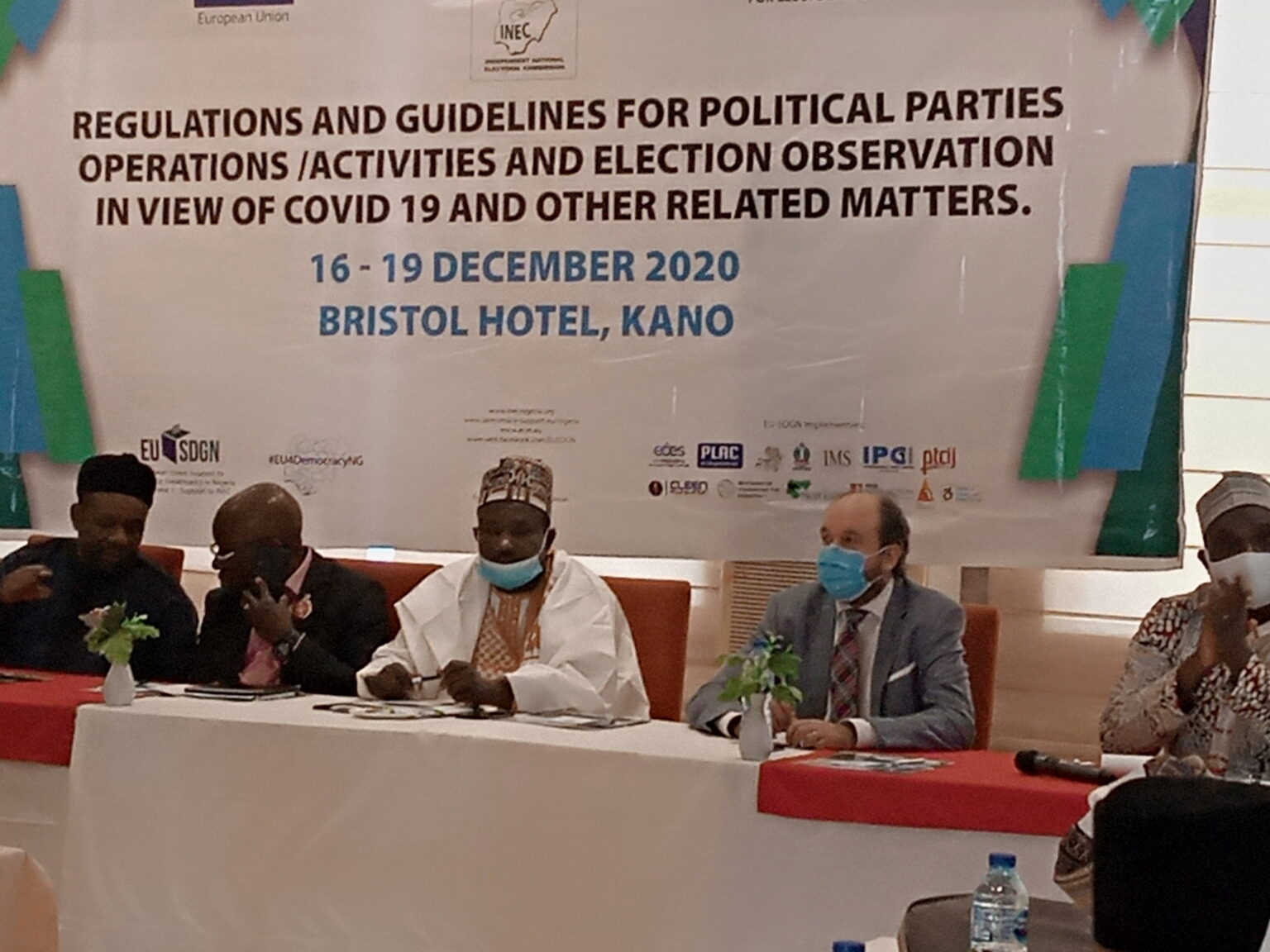 INEC to accommodate COVID-19 protocols in its operations