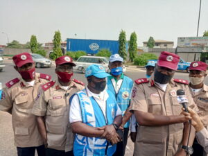 FRSC impounds 35 vehicles for not having speed governors