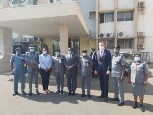 German Govt., ECOWAS donate PPE to Nigerian Customs Service