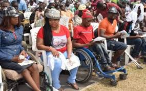 Civil servants appeal special allowance for persons with disabilities