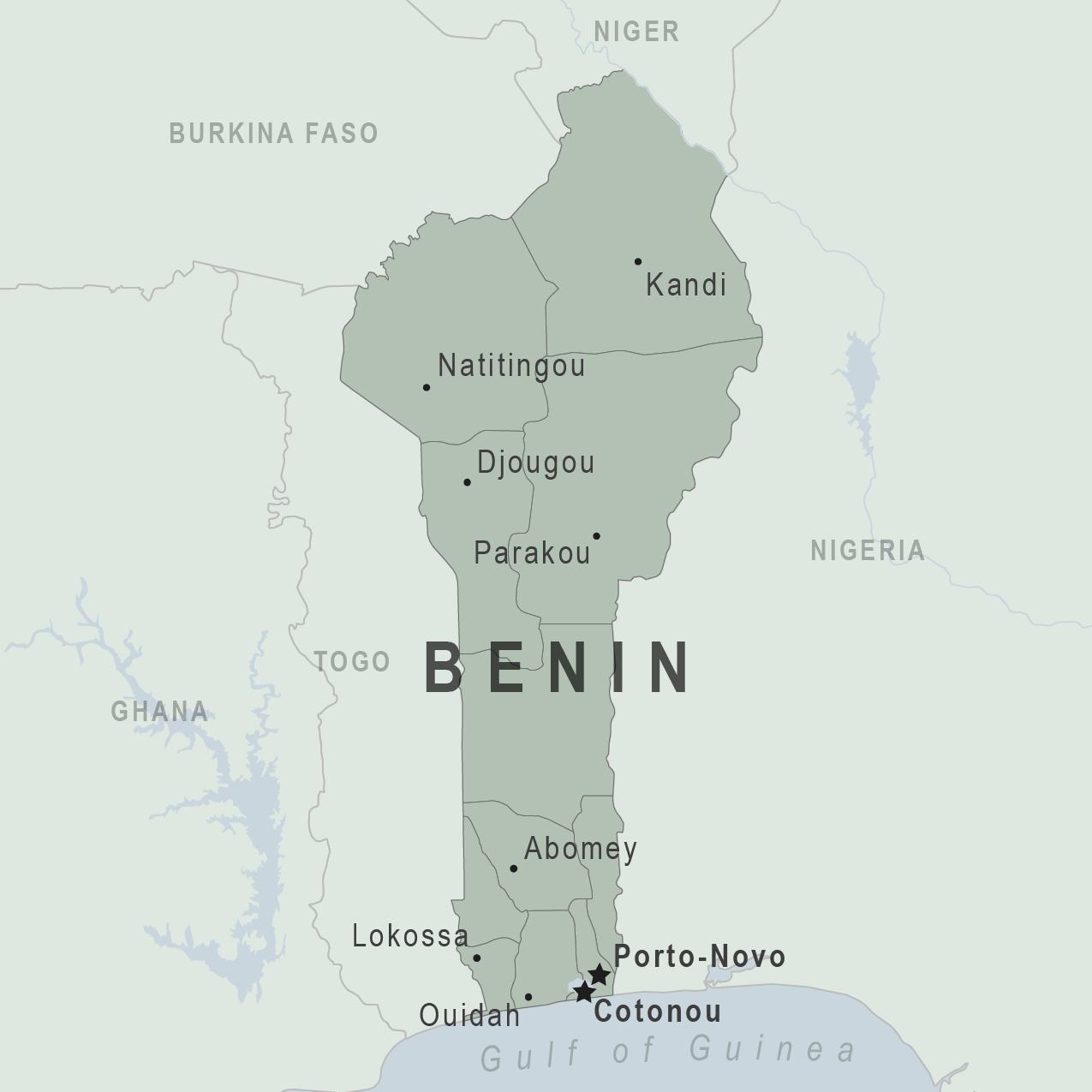 Benin to close illegal mineral quarries