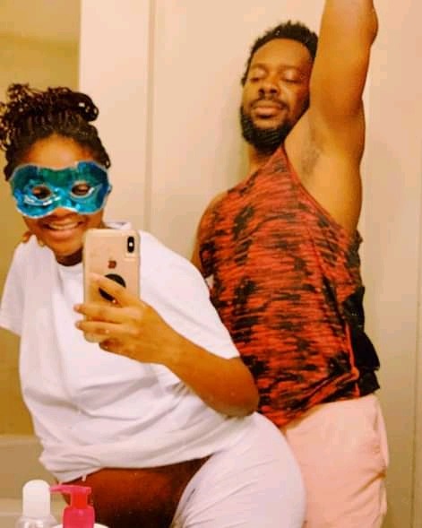 Simi celebrates her husband Adekunle Gold on his birthday Photo)