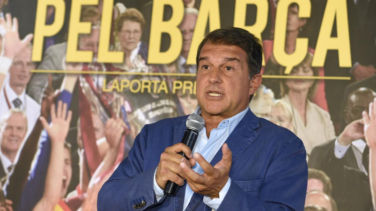 Laporta, 2 others in battle to be Barca president