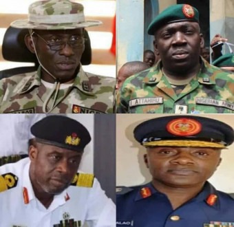 APC rallies support for new service chiefs