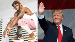 Lil Wayne grateful over Trump’s presidential pardon